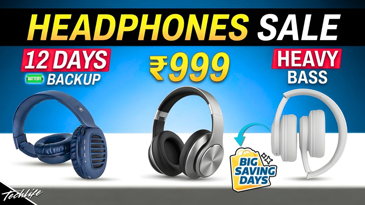 [New 2026] Best Headphones Under ₹1000 🔥 Top Gaming Headsets Under ₹1000 | Flipkart Big Saving Days