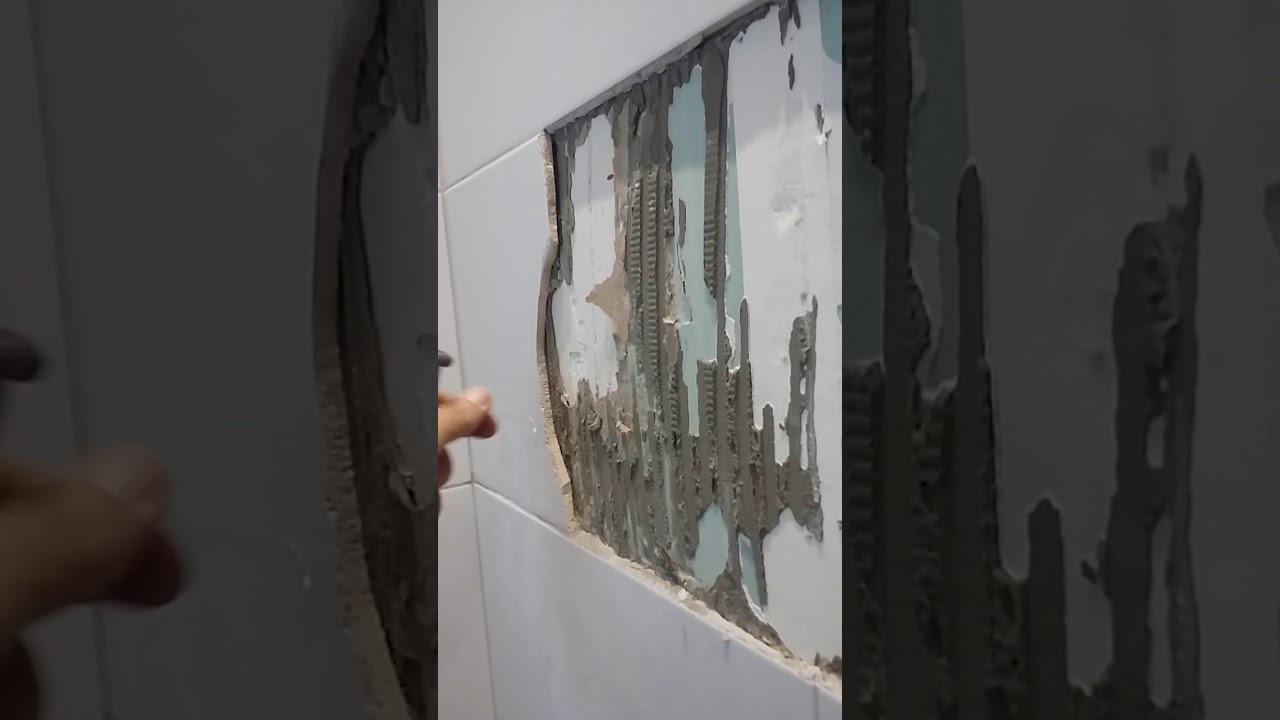 NÃO TROQUE AZULEJOS EM BANHEIRO COM DRYWALL SEM VER ESSA DICA ANTES!