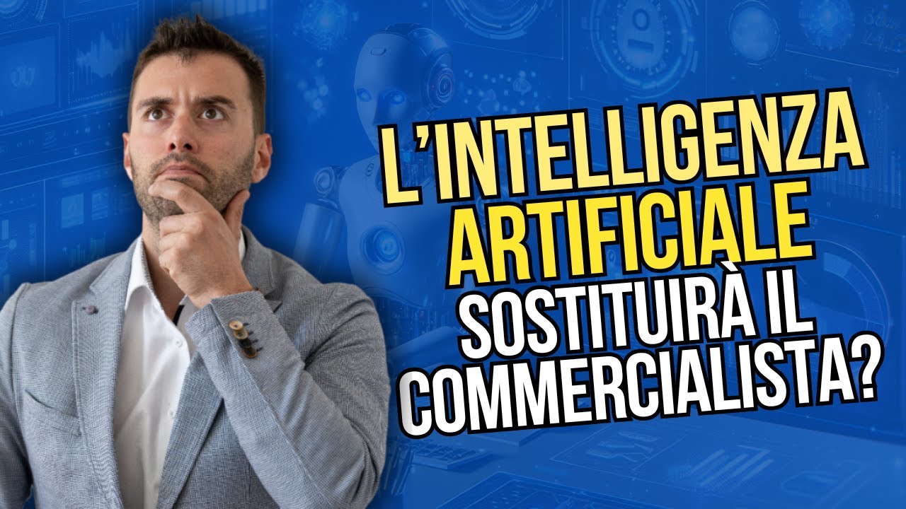 L'Intelligenza Artificiale Sostituirà il Commercialista?
