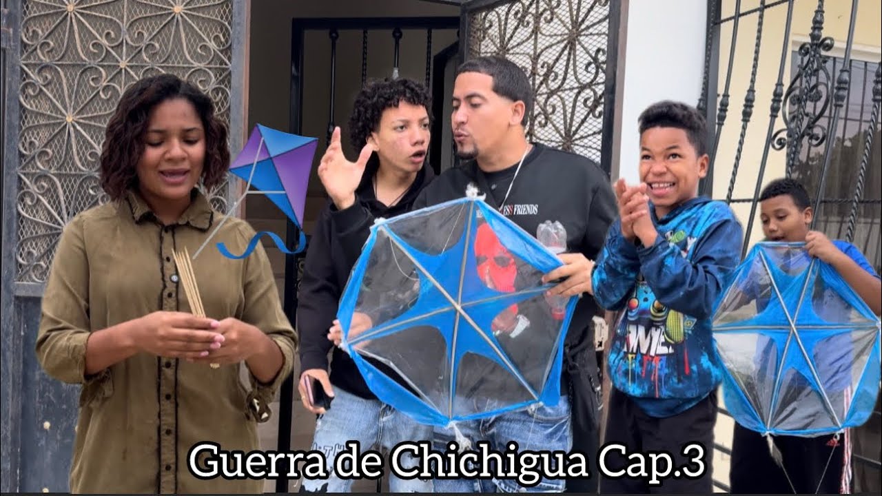 Hamilton y Jhon Compiten con Chichiguas 🪁y sus Padres Entran al Pleito 😱 Capítulo 3