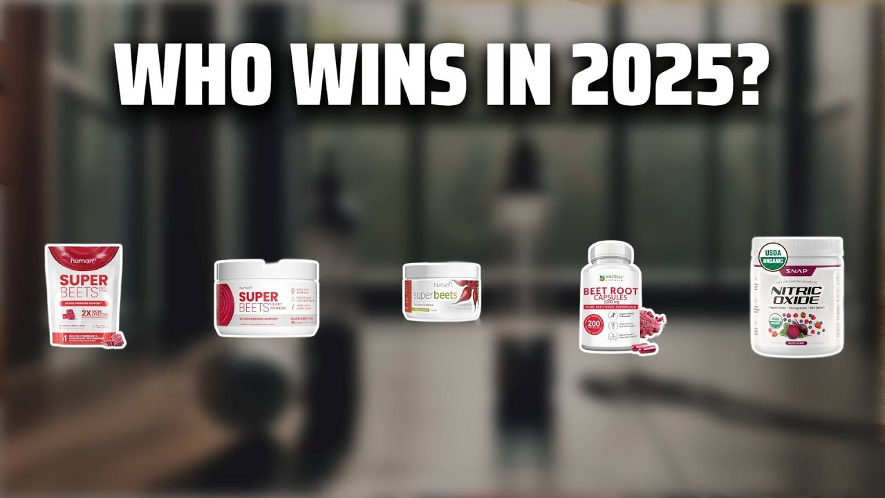 The Top 5 Best Super Beets in 2025 - Must Watch Before Buying!