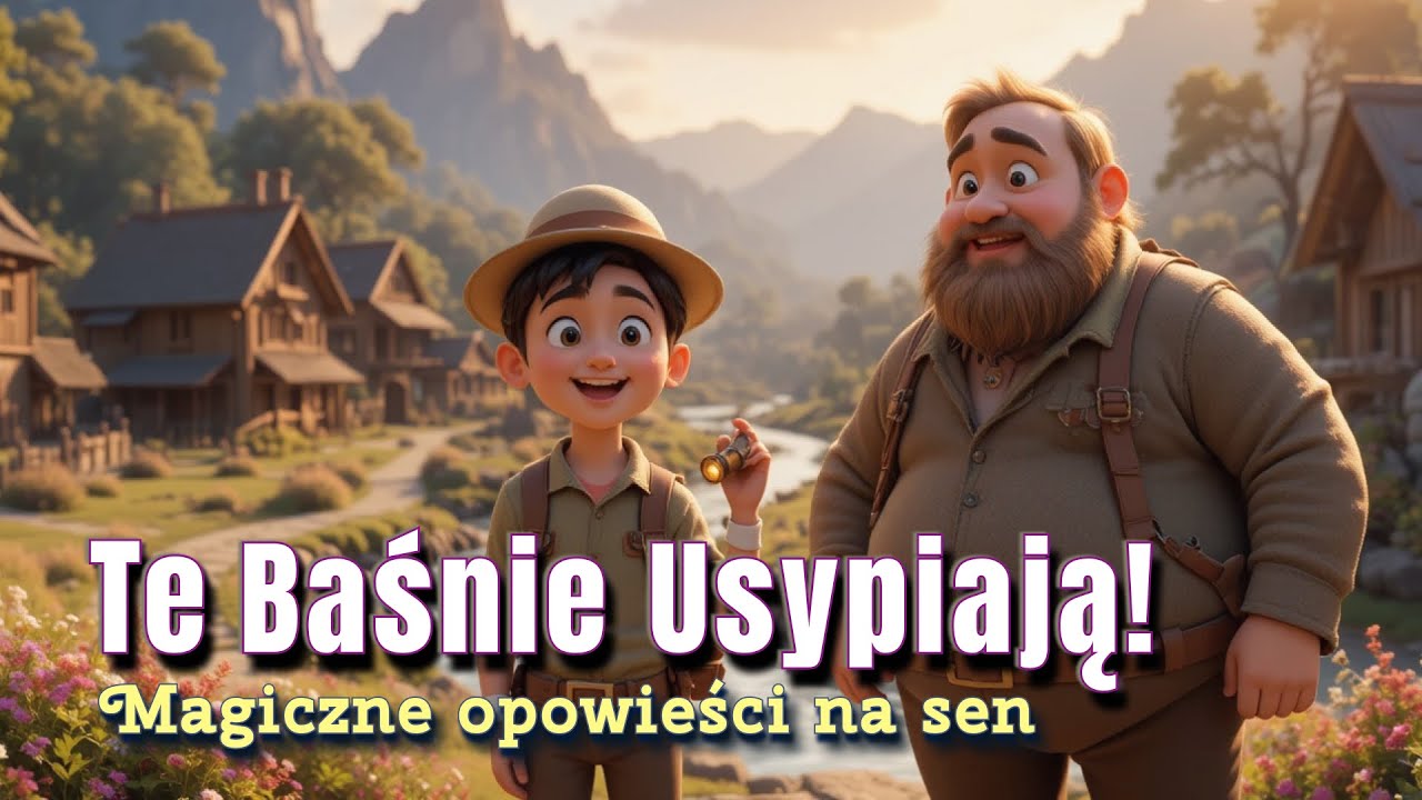 Baśnie na Dobranoc dla Dorosłych 🌙 Odpręż się i Zaśnij