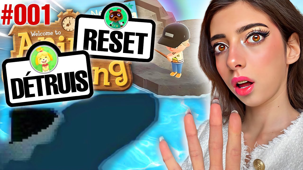 JE RÉALISE VOS PIRES DÉFIS dans ANIMAL CROSSING NEW HORIZONS ! 🤯🔥