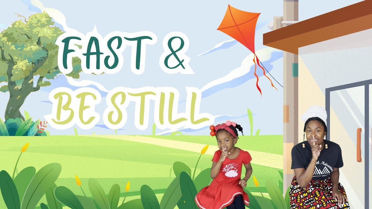 Fast and Be Still 🎵 | Fasting Song | YAHUAH Songs for Set Apart Kids | YAHUAH YAHWEH Music