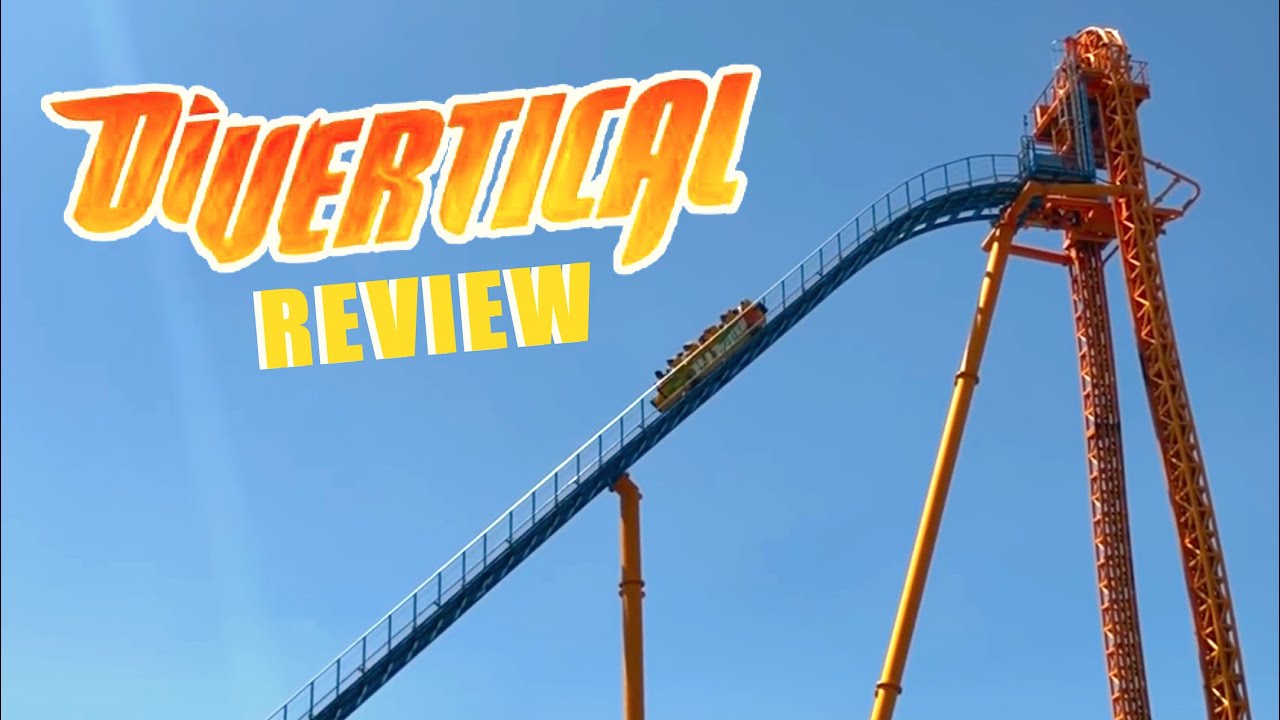 Divertical Review Mirabilandia Intamin Water Coaster
