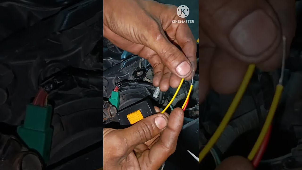 #universal# hazard flasher install# NS 200