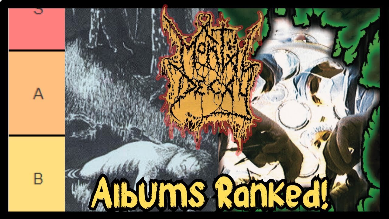 Ranking Mortal Decay albums - Official Tier List