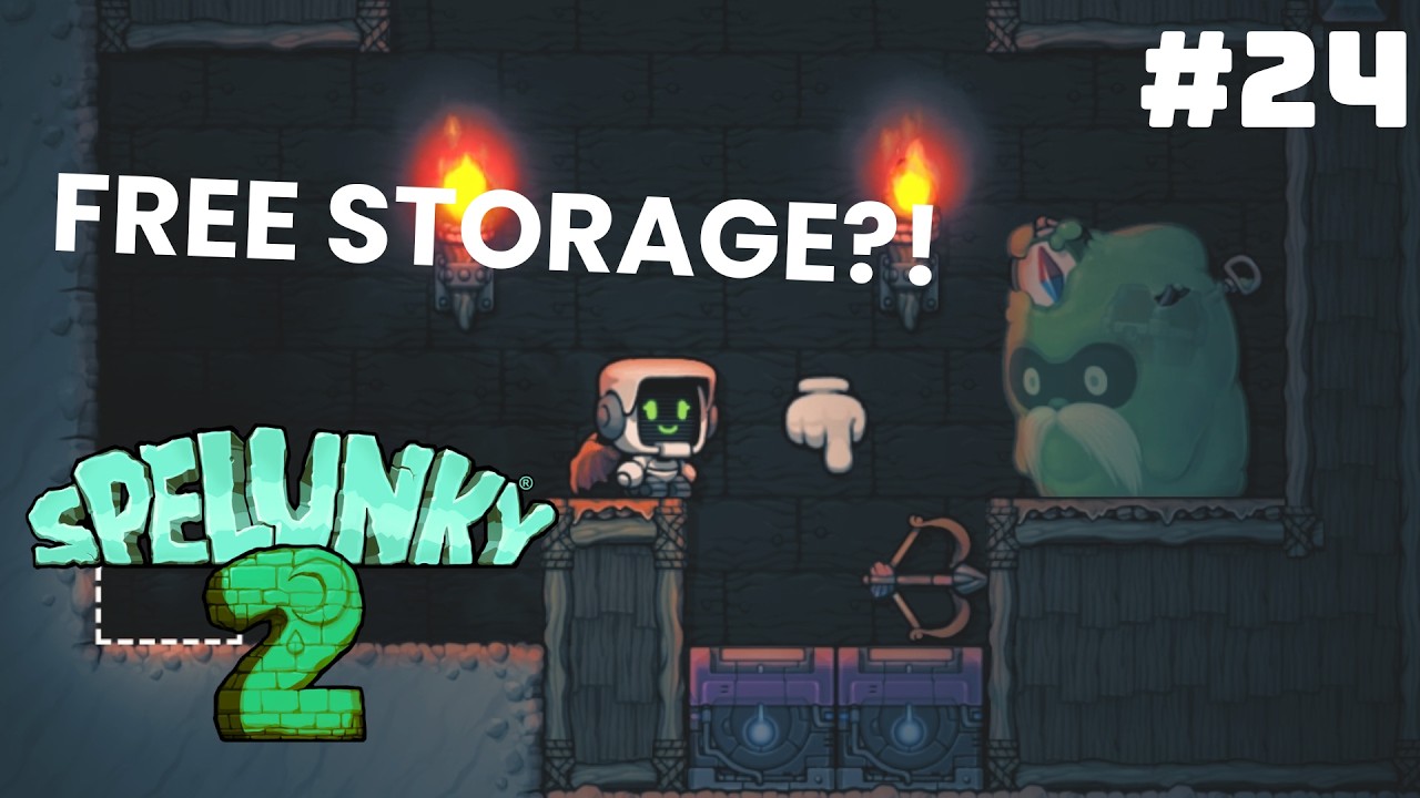 I Finally Found Waddler! | Spelunky 2