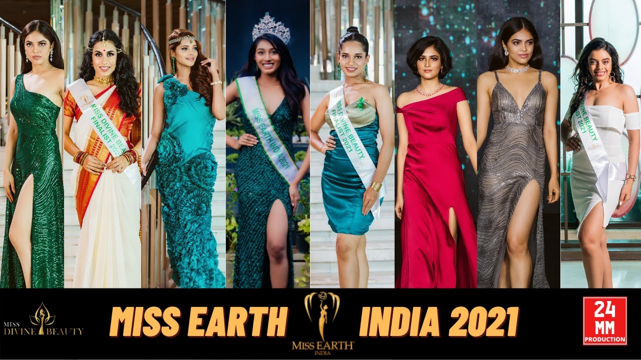 Miss Earth India 2021 || Miss Divine Beauty || Round UP  || 24MM Production || Divine Group India