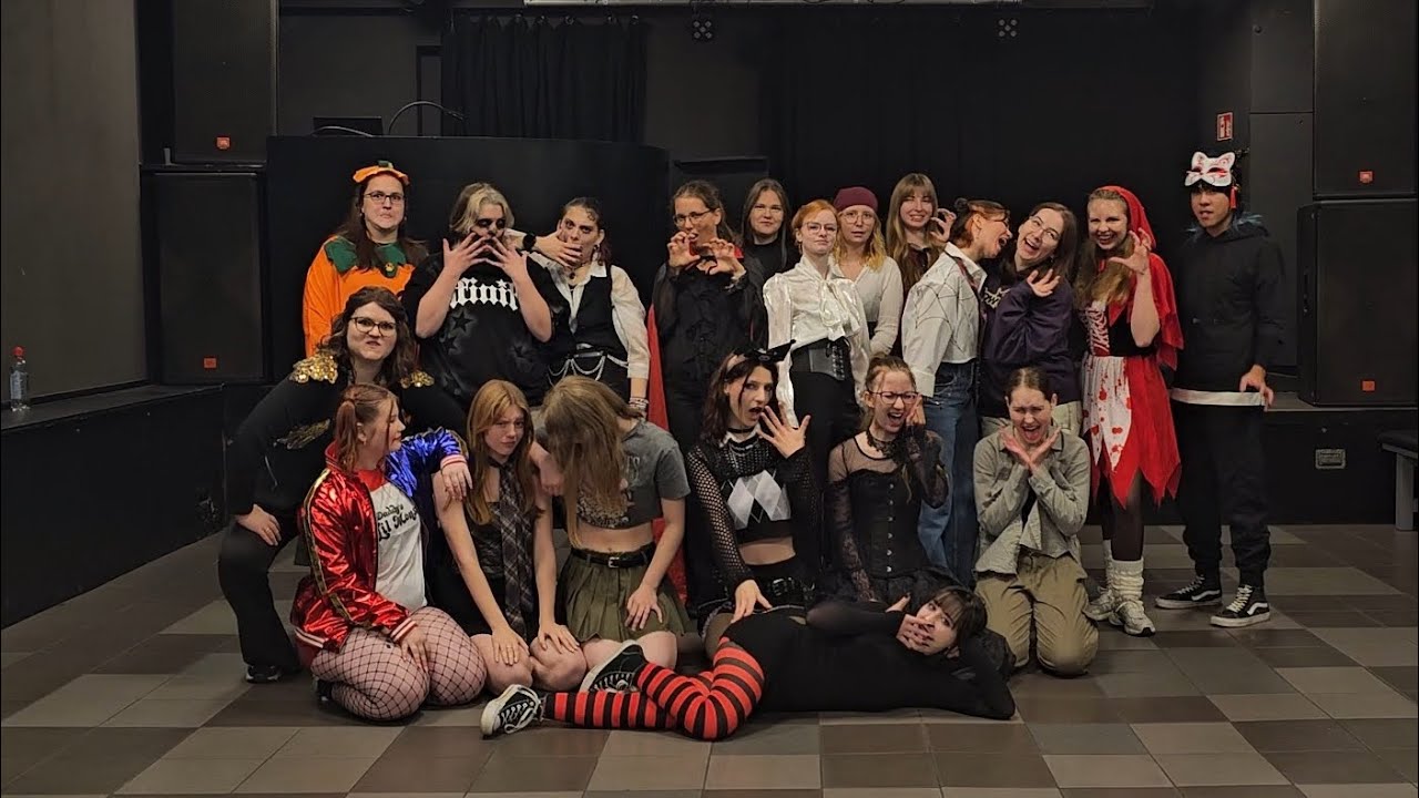 K-Pop Halloween Random Play Dance, Greifswald - Germany, 19.10.2025, Part 3