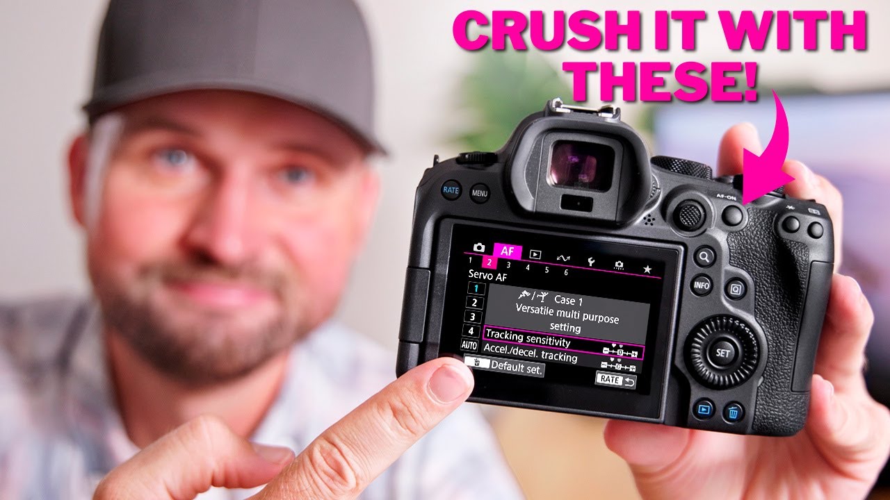 Canon R6 Mark II | The SETTINGS You NEED To KNOW!