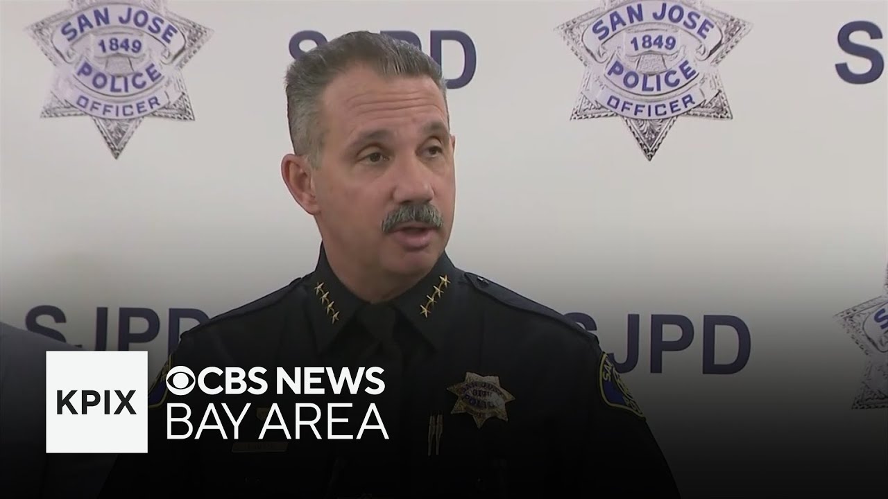 Watch: San Jose police hold briefing on crime spree, deadly shootout with carjacking suspect