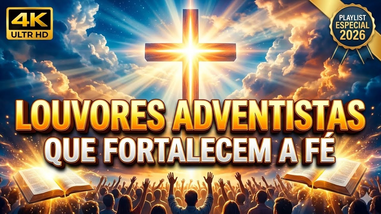 Louvores Adventistas que Fortalecem a Fé | Playlist Especial 2026