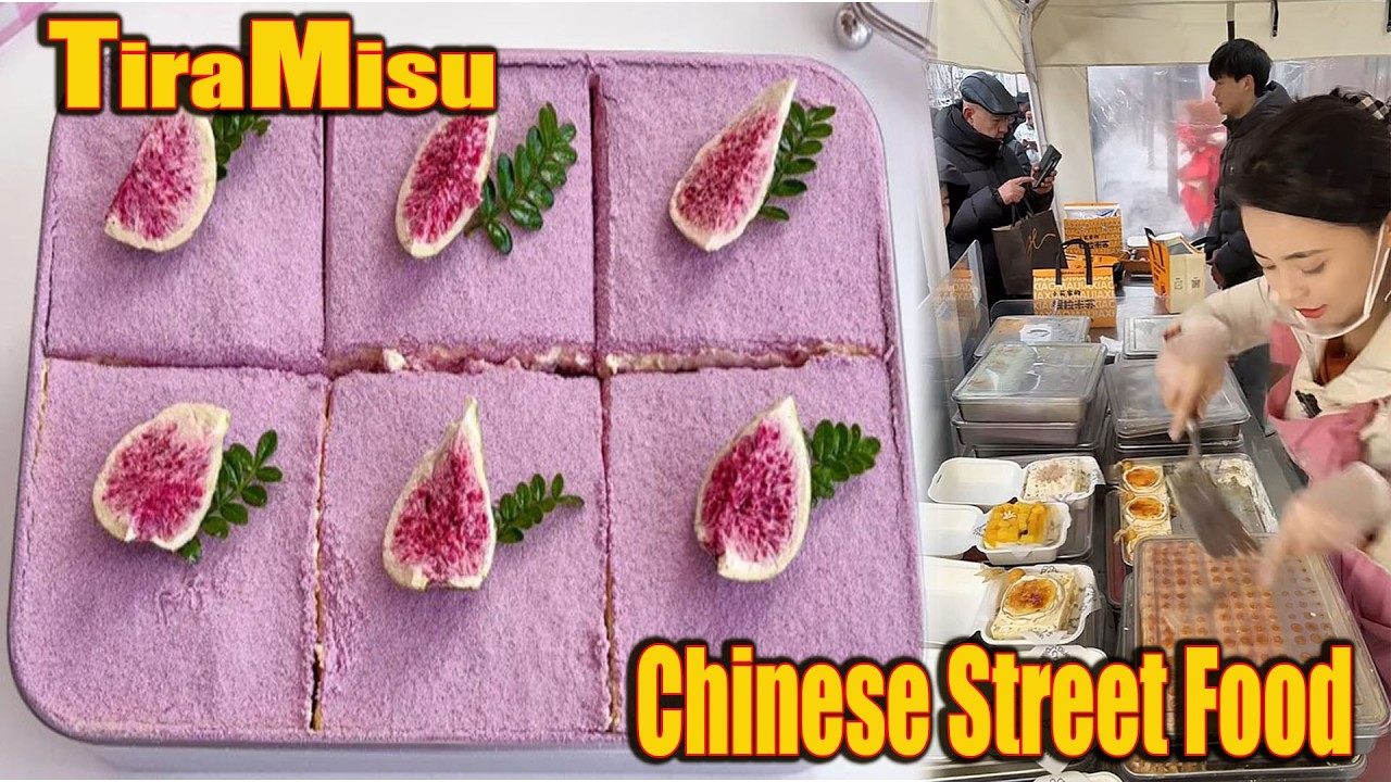 Chinese Cuisine | Making Super Attractive Cakes Part 35 #food #streetfood #cooking 🥪🍰🍔