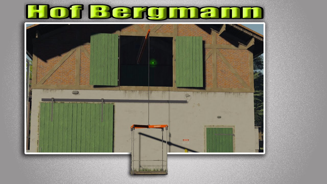 LS19 | Hof Bergmann 1.0.0.81 | Kein Lift