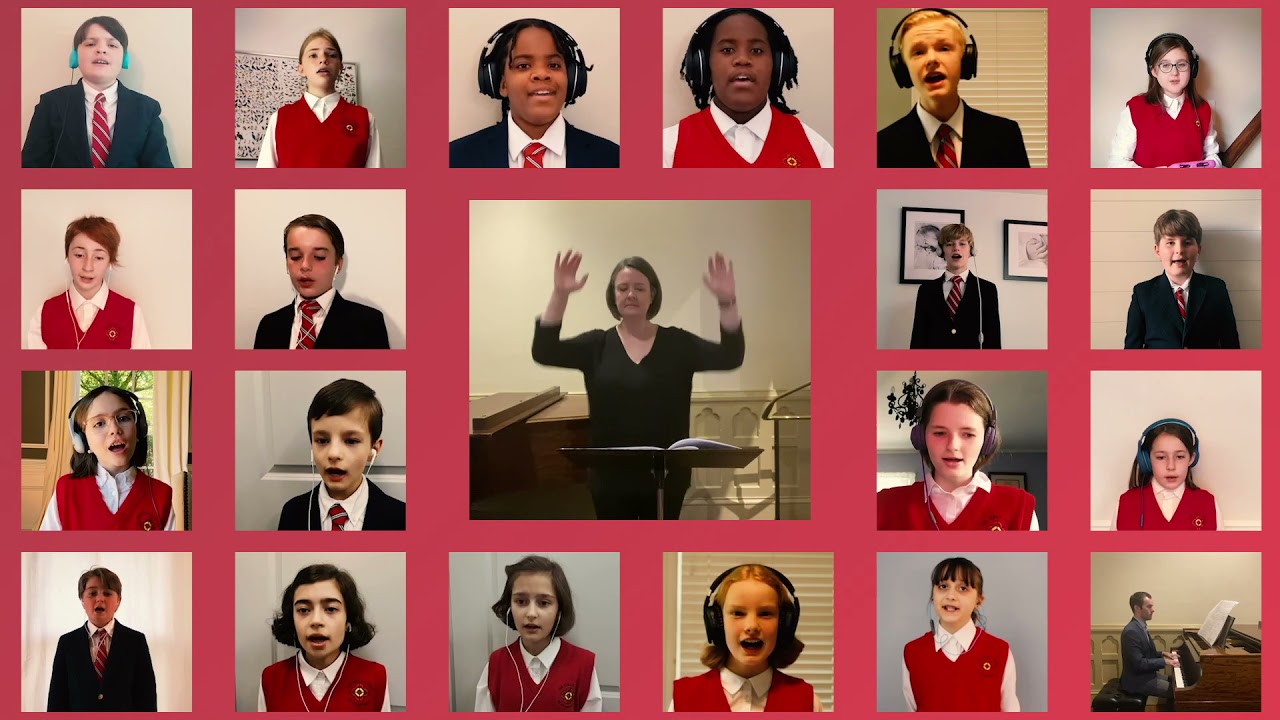 Hold On, arr. Ken Berg | The Tour Choirs | Virtual Choir Project