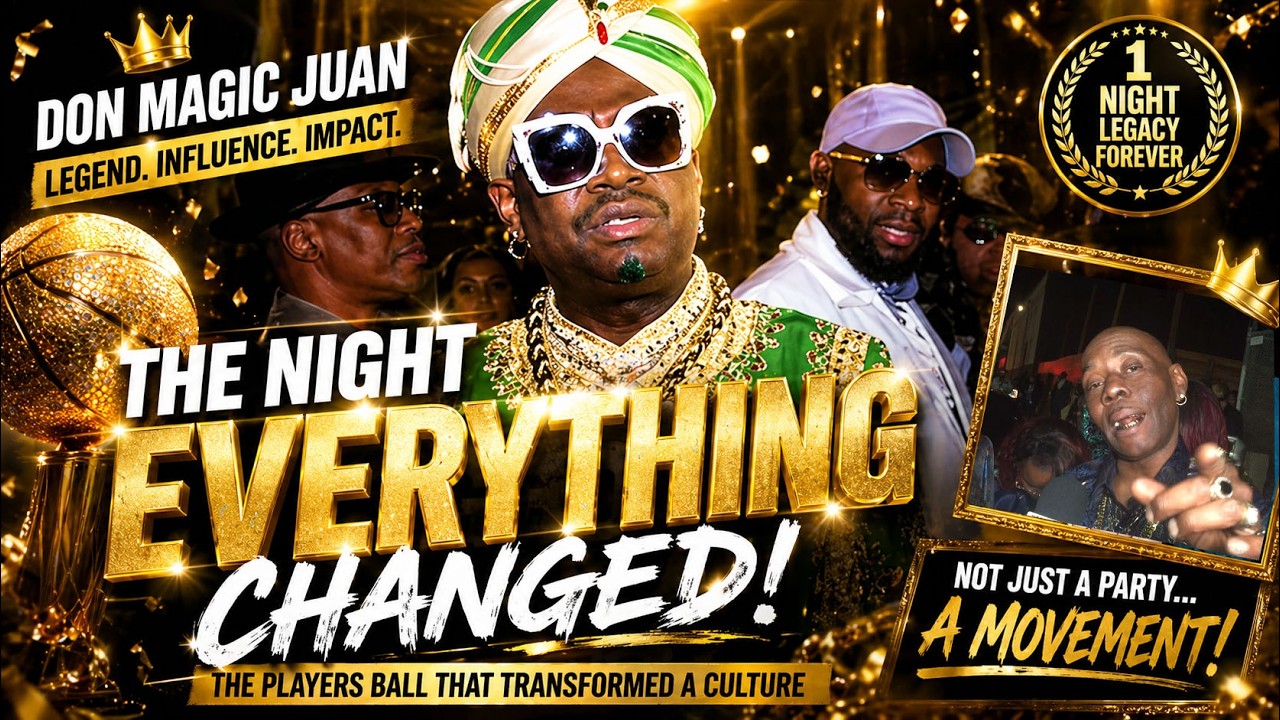 Don Magic Juan's Players Ball Changed The Game Forever