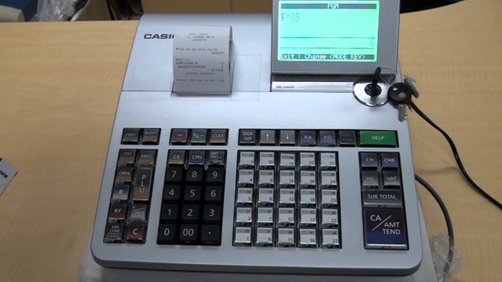 Casio SE-S400 : Pengaturan scanner