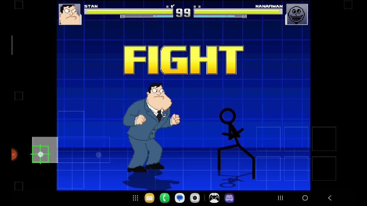 MUGEN: Stan Smith (Me) vs Nanarman