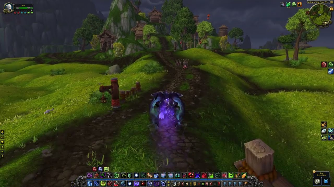 Valley of the Four Winds Midsummer Bonefire Location, WoW MoP Classic