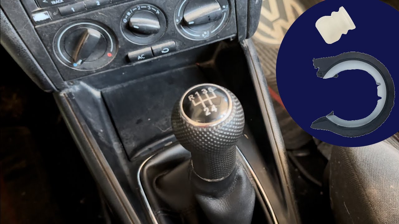 Cómo reemplazar repuesto de palanca | Jetta MK4