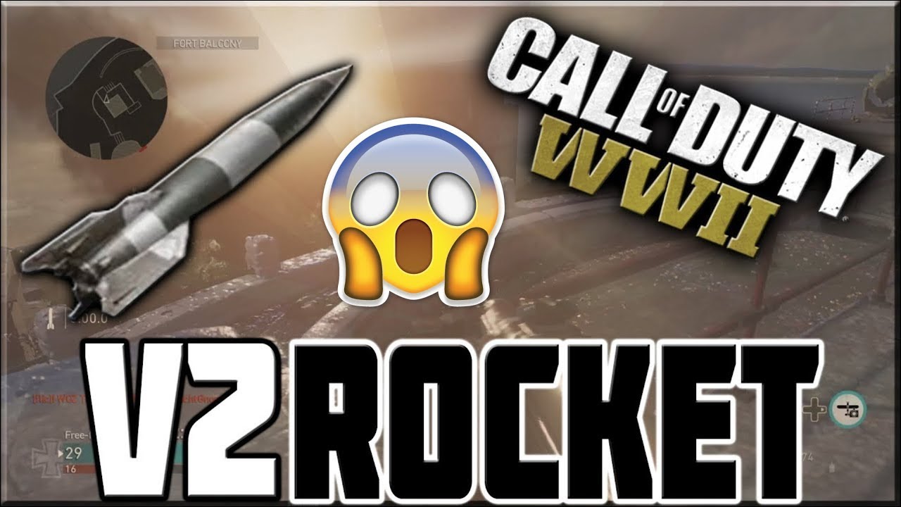 FG-42 V2 ROCKET GAMEPLAY ON FLAK TOWER IN WWII! (Call Of Duty: WWII)