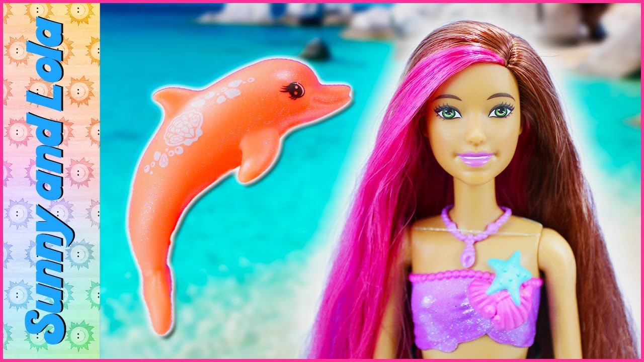 Barbie Dolphin Magic Transforming Mermaid Isla Doll Review