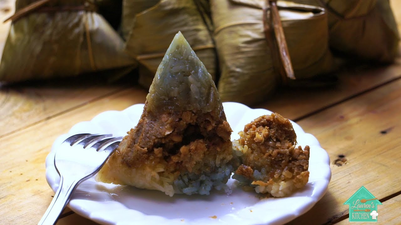 Nyonya Rice Dumpling ( Nyonya Chang)