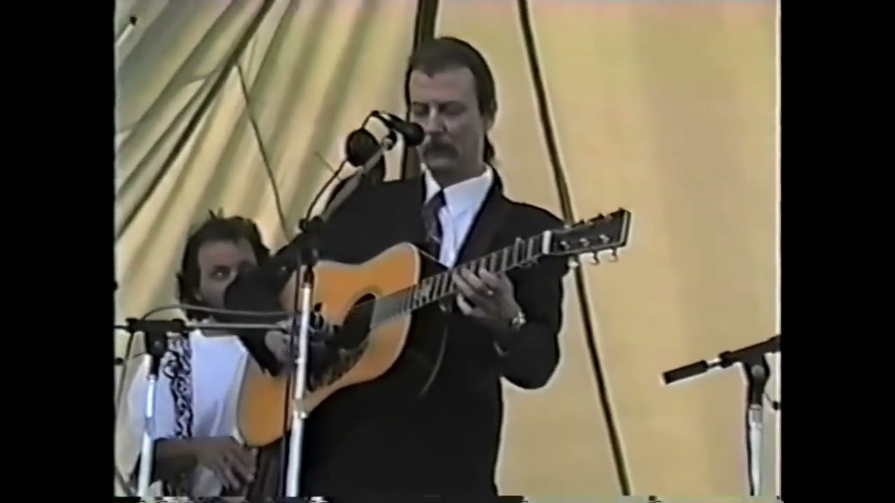 TONY RICE UNIT 1994 RED MILE BLUEGRASS FESTIVAL Featuring Wyatt Rice BILLY IN THE LOWGROUND LEX KY