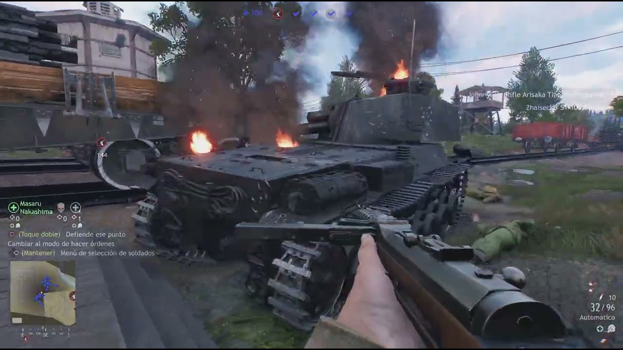 Jugando por primera vez a Enlisted