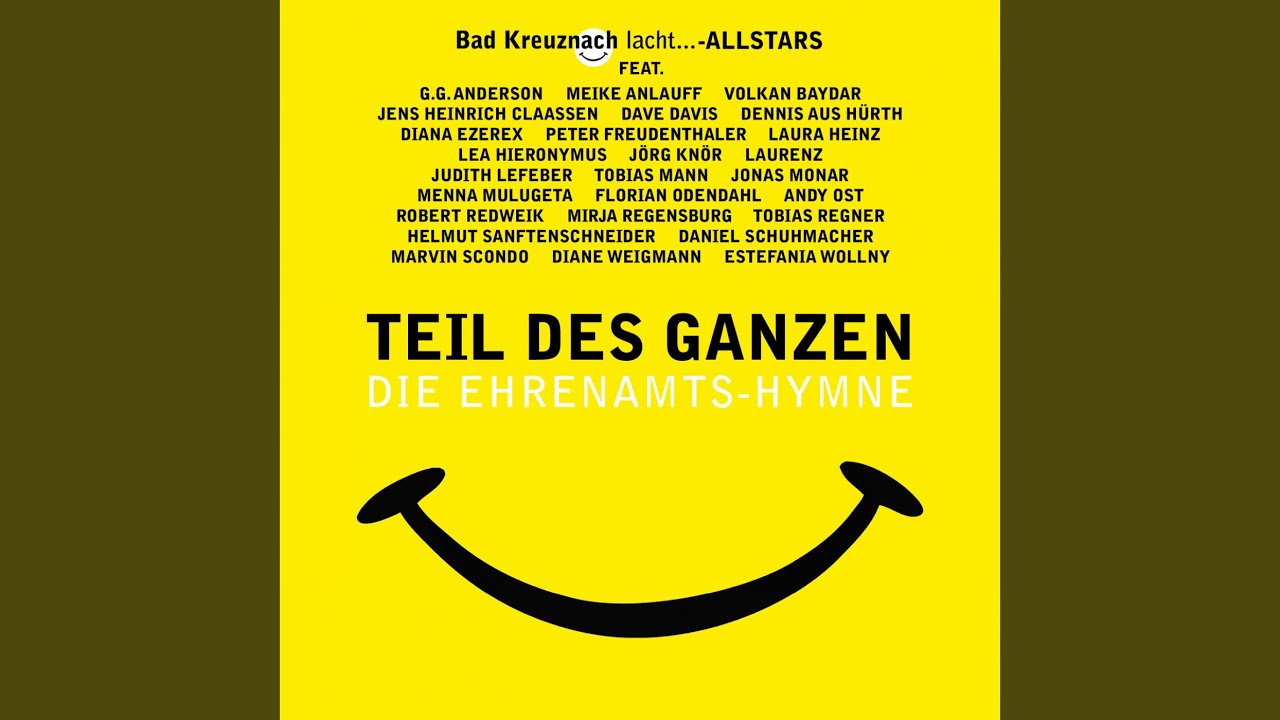 Teil des Ganzen - die Ehrenamts-Hymne