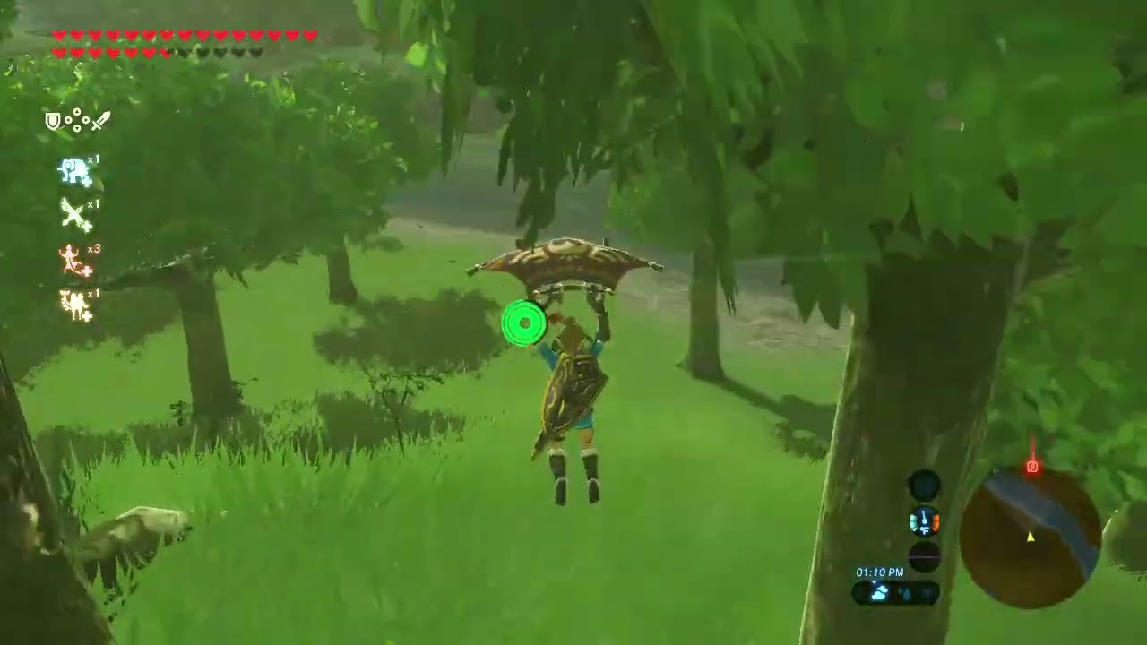 Yiga Blademaster combat