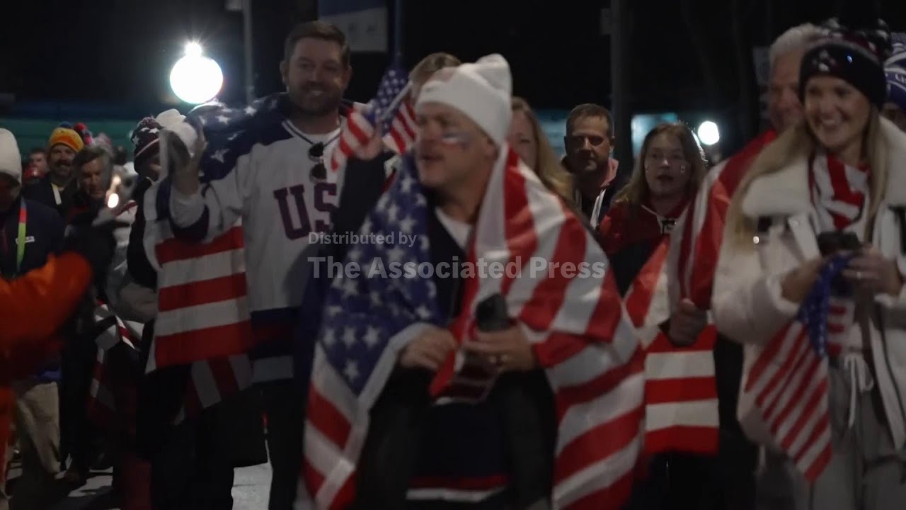 Fans react as United States wins 3rd Olympic gold in women’s hockey