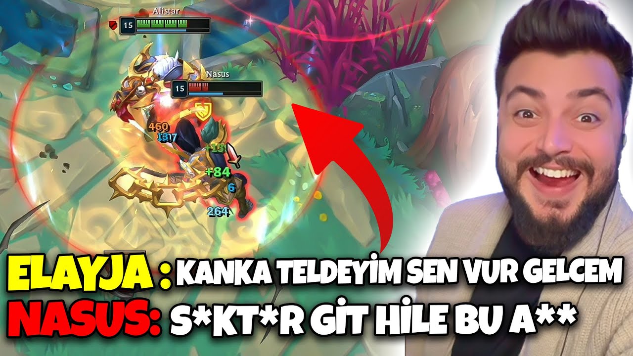 Arenada AFK Kalıp Telefonla Konuştum Öldüremediler 1. Olduk 😂