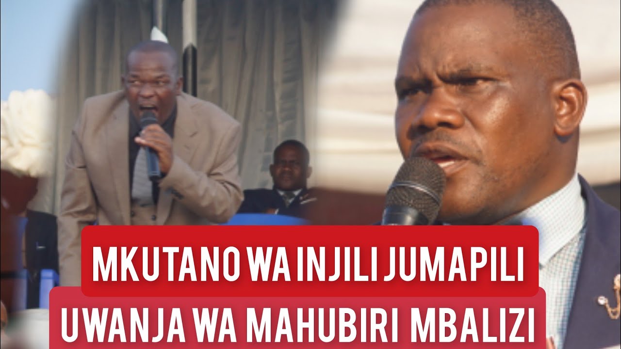 YALIYOJILI JUMAPILI  MKUTANO WA INJILI WA EAGT GILGAL VIWANJA VYA MAHUBIRI MBALIZI