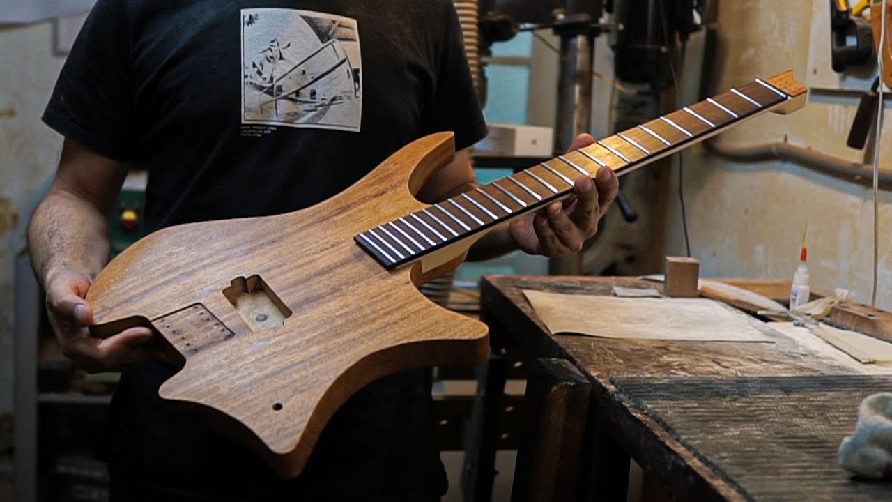 Headless Guitar Making