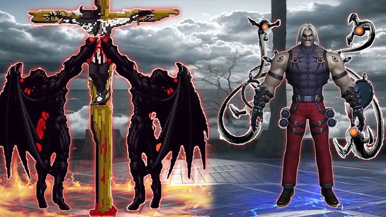 [Mugen KOF] EPIC FIGHT Satanic Choi Vs Dark Rugal Bernstein Team