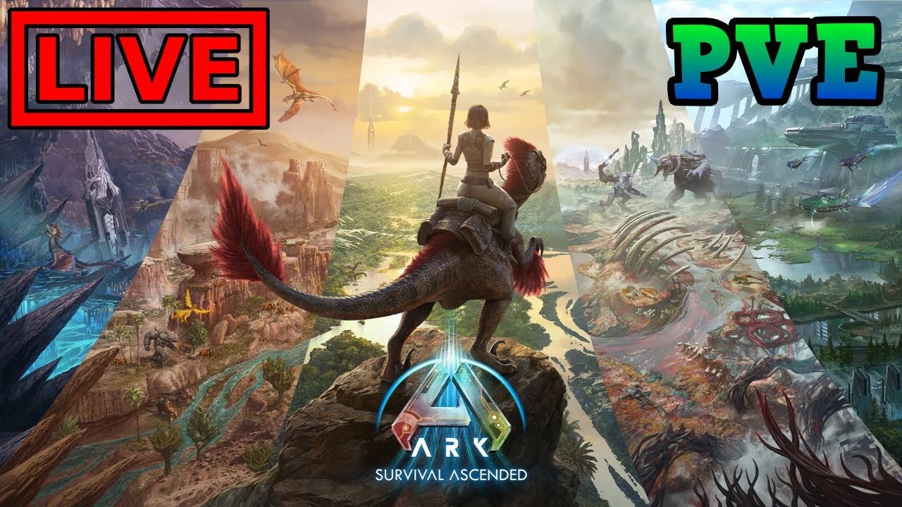 Chill Ark Stream - Day 2 Hunting for Rhynios! | ARK Survival Ascended
