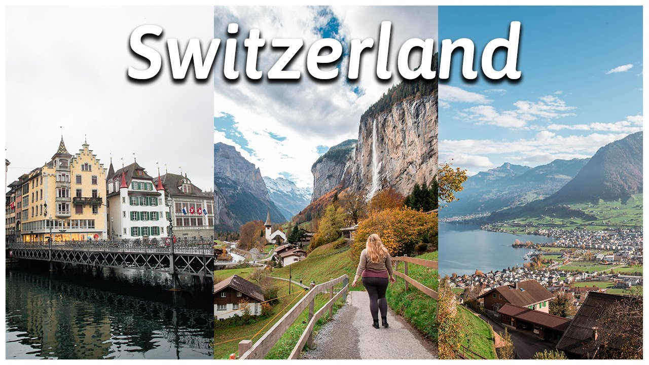Lucerne, Zurich & Lauterbrunnen || Two Days in Switzerland