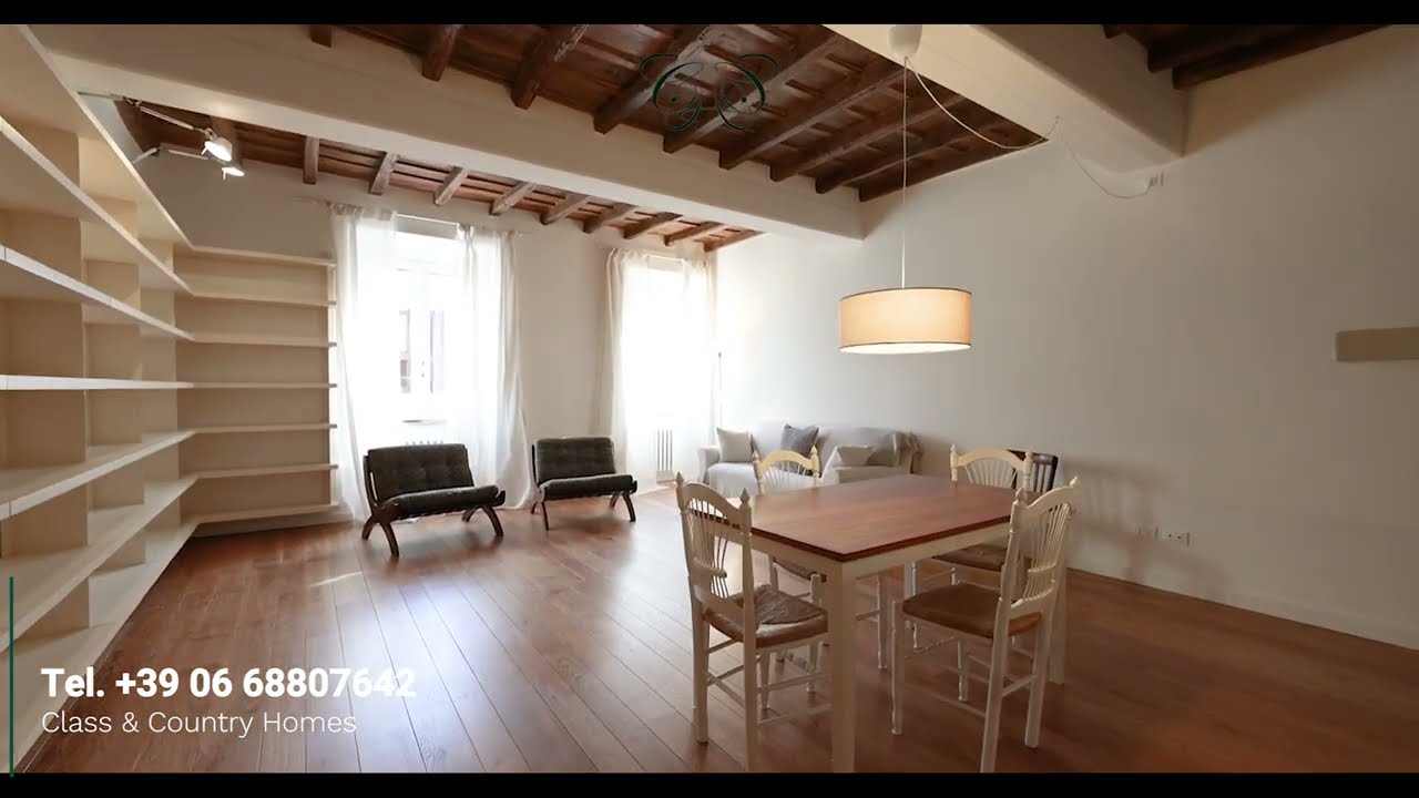 Roma Borgo Pio | Elegante Appartamento Arredato e Ristrutturato