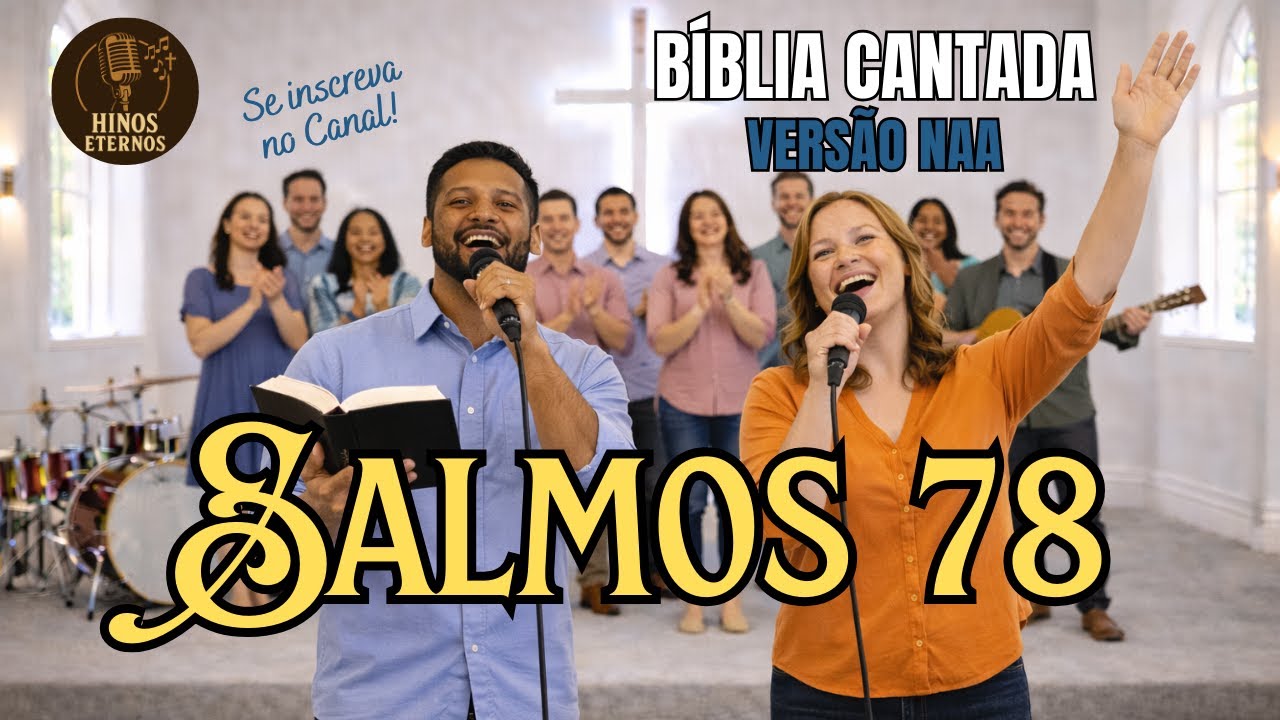 Salmos 78 - BÍBLIA CANTADA - NAA - Hinos Eternos