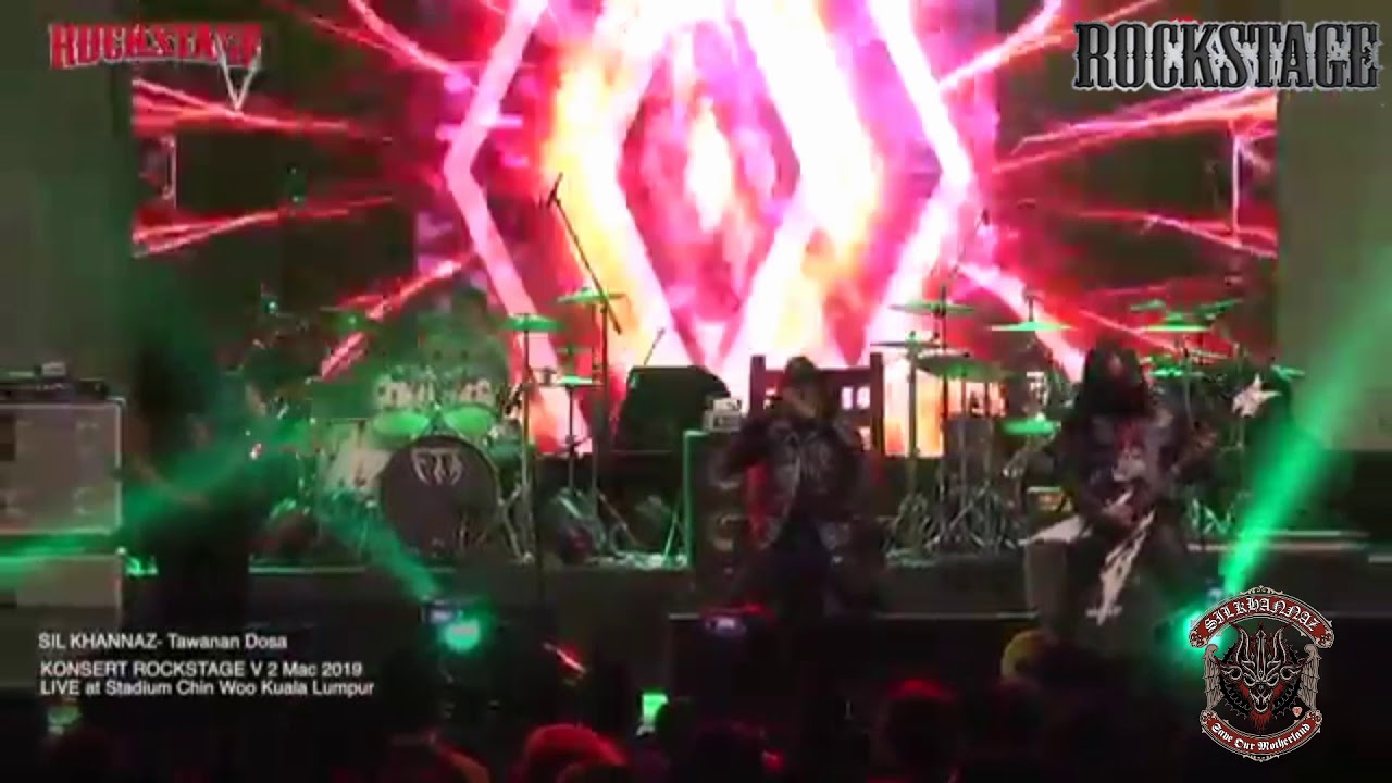 SIL KHANNAZ.. TAWANAN DOSA.. KONSERT ROCKSTAGE V..