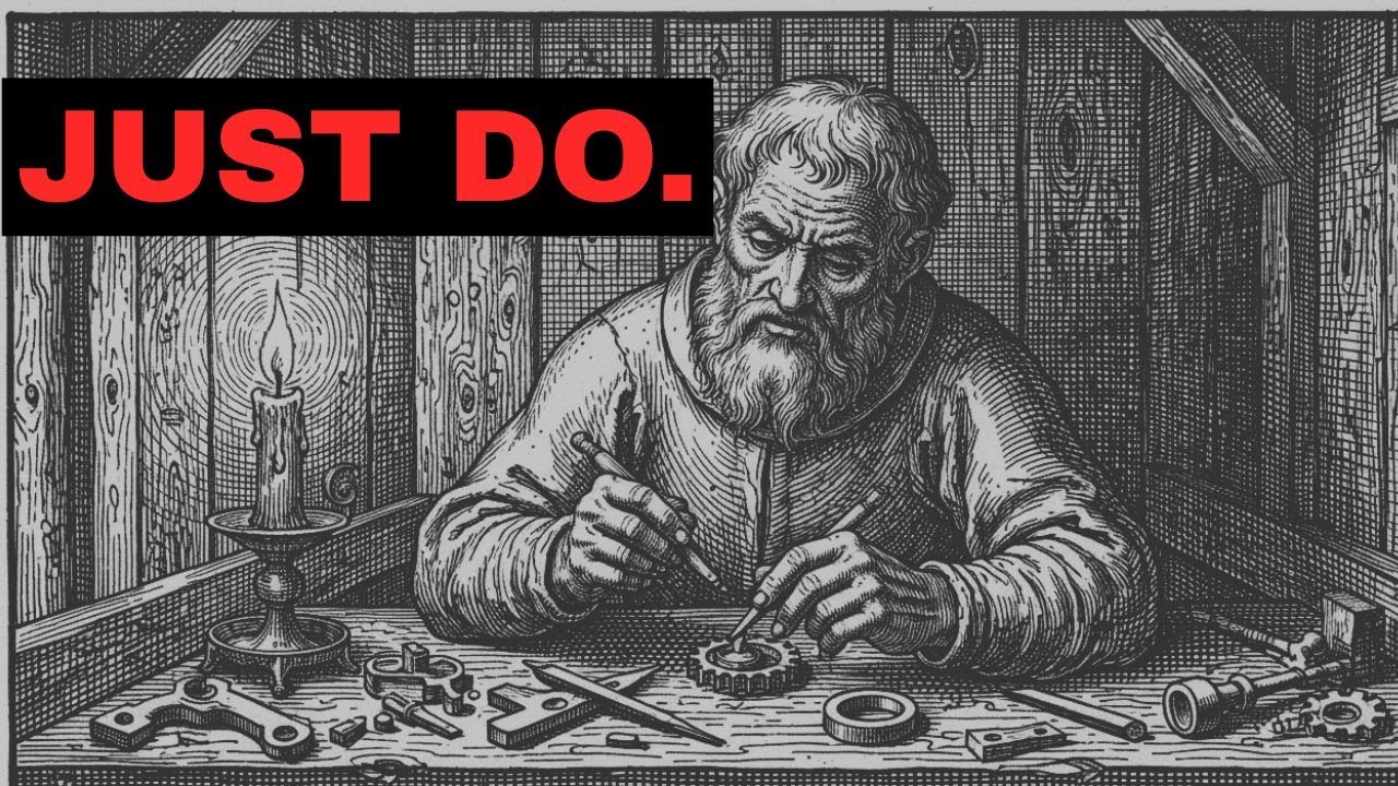 learn by doing.