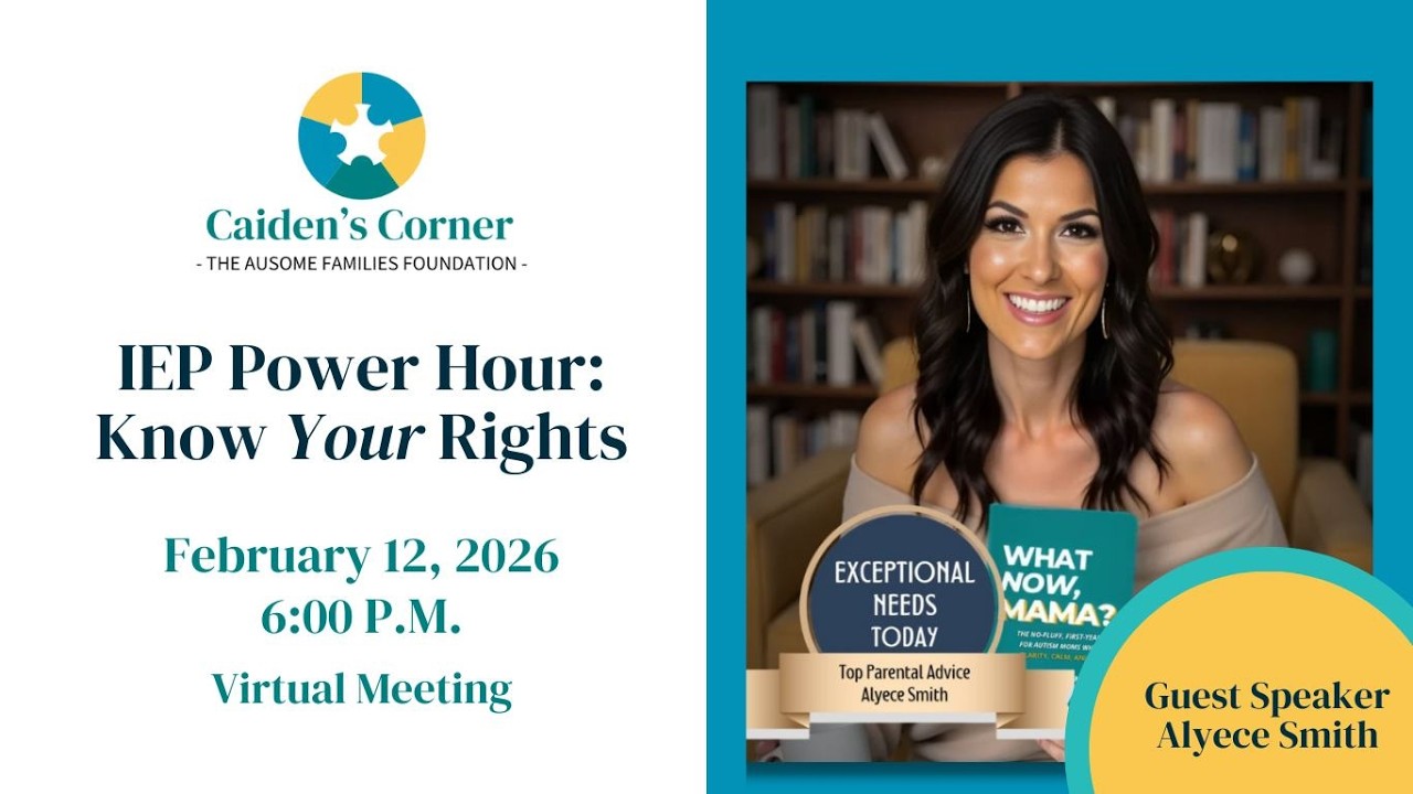 IEP Power Hour KnowYour Rights With Alyece Smith