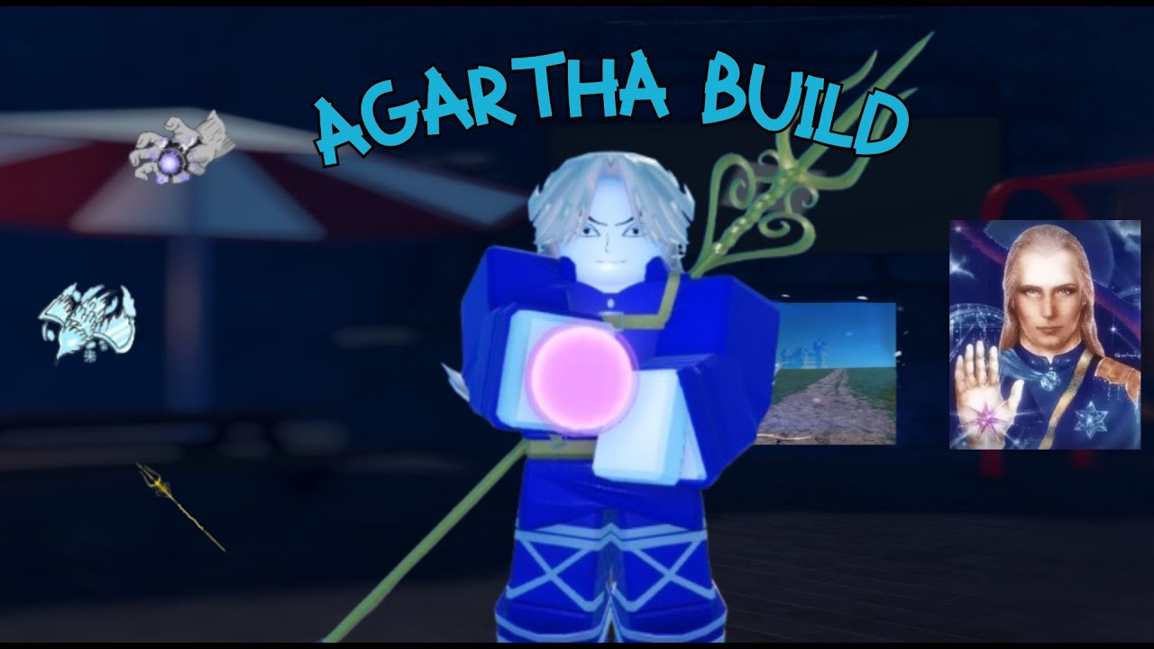 [GPO] Protecting Agartha | Cyborg + Hie + Trident Hybrid