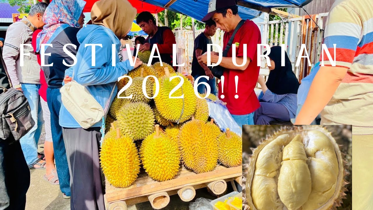 FESTIVAL DURIAN TERBESAR KLATEN 2026