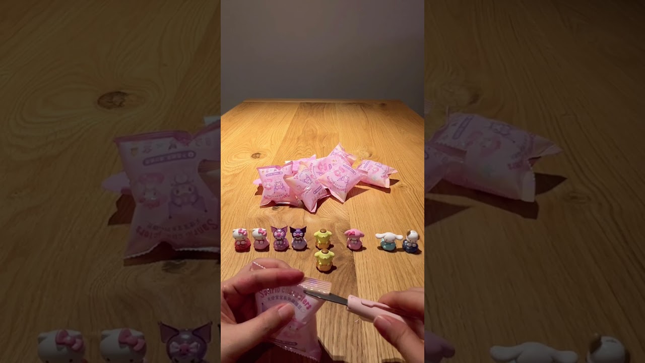 Unboxing Sanrio Fairy Glowing Popbean! #sanrio #sanriocharacters #sanriolover #popbeans