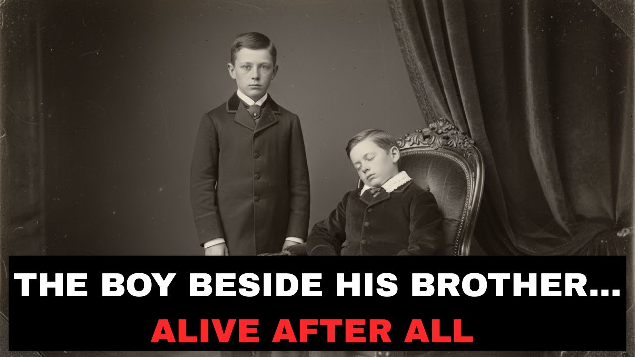 The Prescott Brothers &mdash; A Post-Mortem Photograph of Buried Alive (1858)