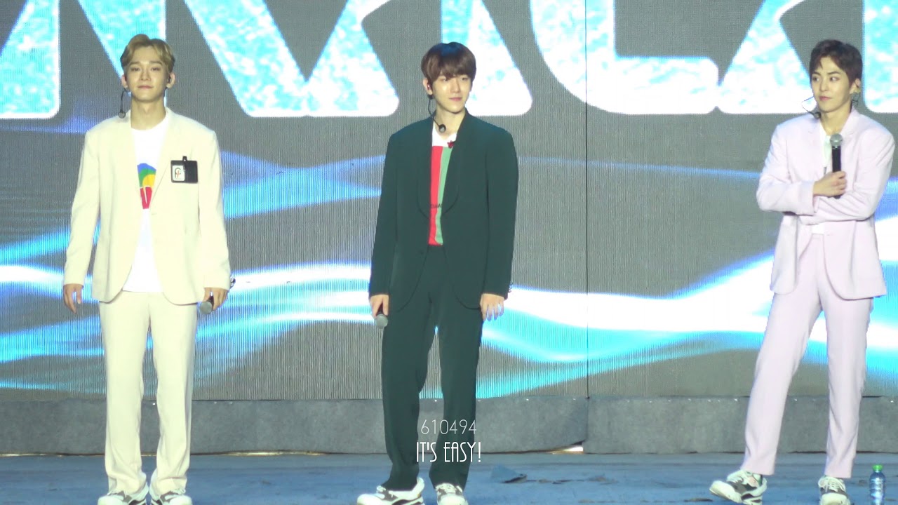 181124 Macau CBX 06 백현 Closing