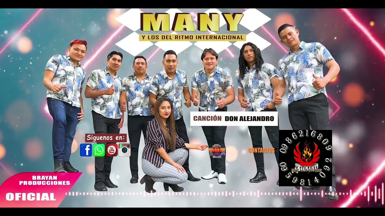 D' Many band - Don alejandro 